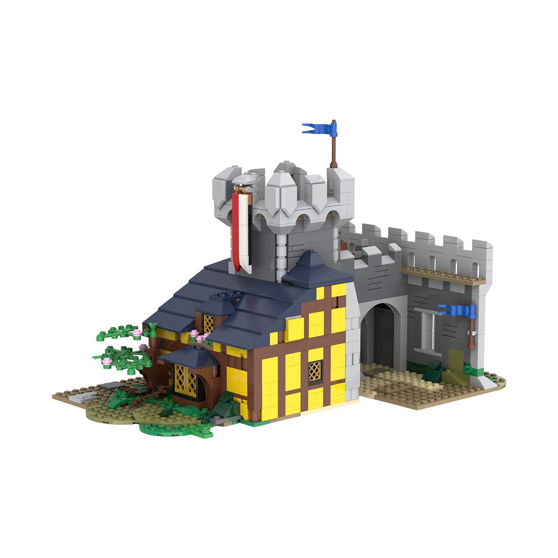 MOC - 154408 Guarded Inn - LesDiy