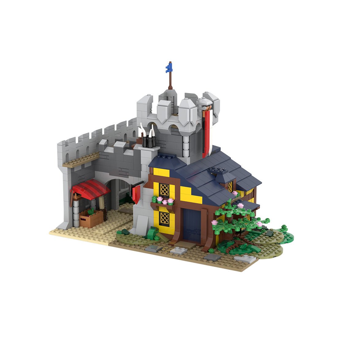 MOC - 154408 Guarded Inn - LesDiy