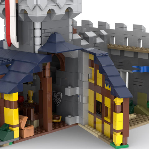 MOC - 154408 Guarded Inn - LesDiy