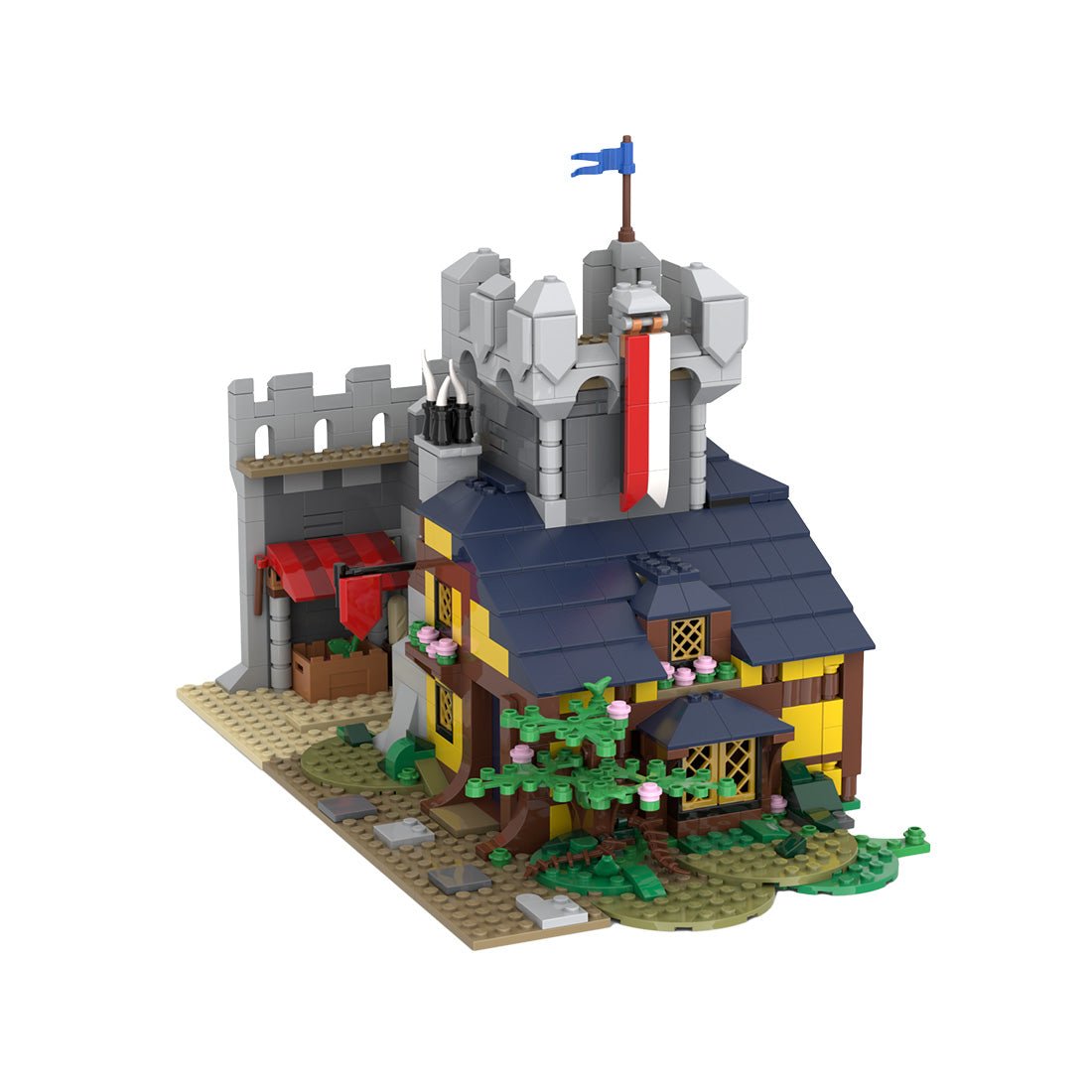 MOC - 154408 Guarded Inn - LesDiy