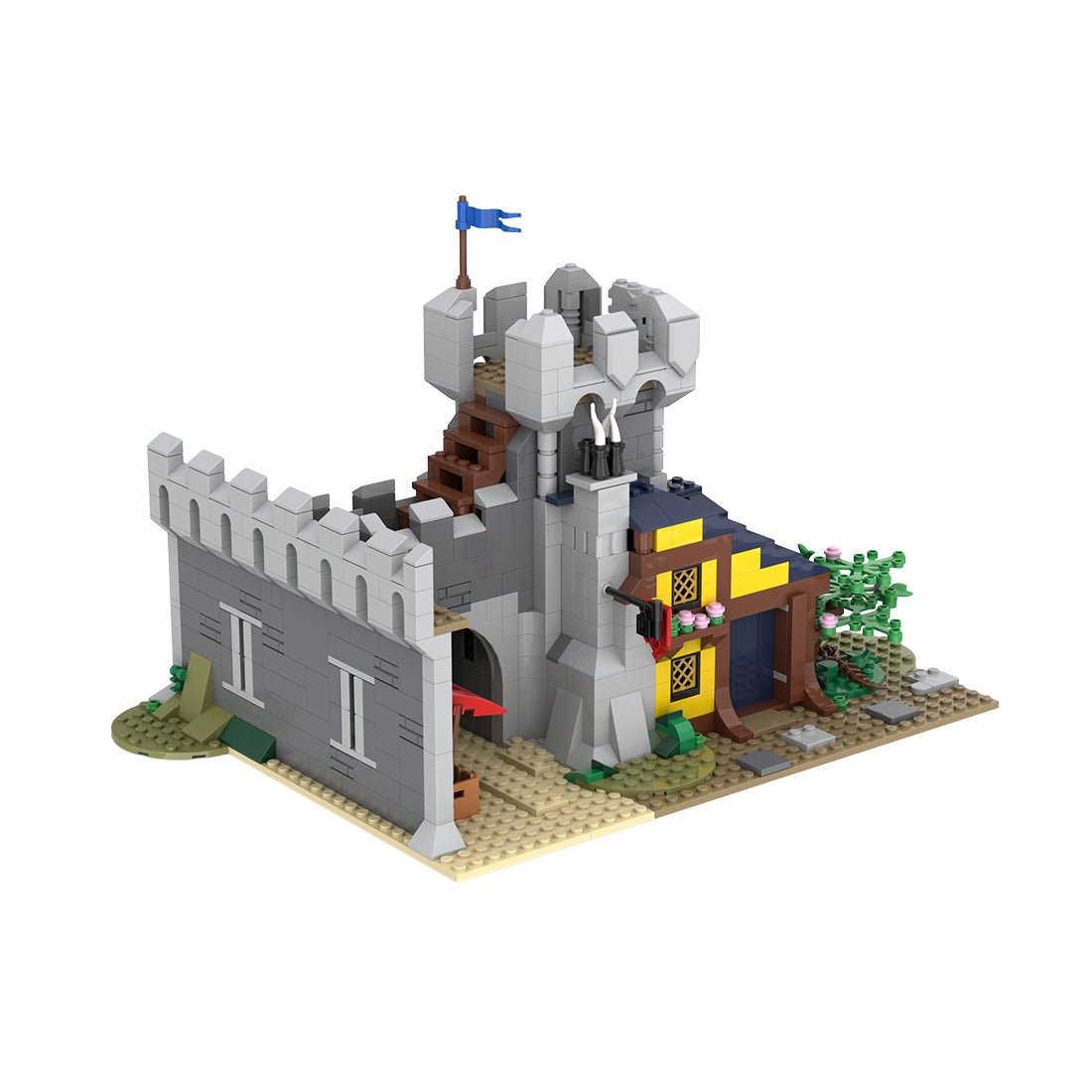 MOC - 154408 Guarded Inn - LesDiy