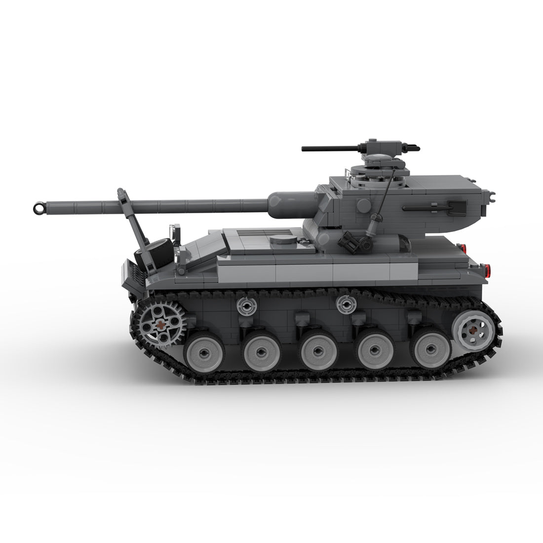 MOC - 154691 1/30 Scale AMX - 13 Tank - LesDiy