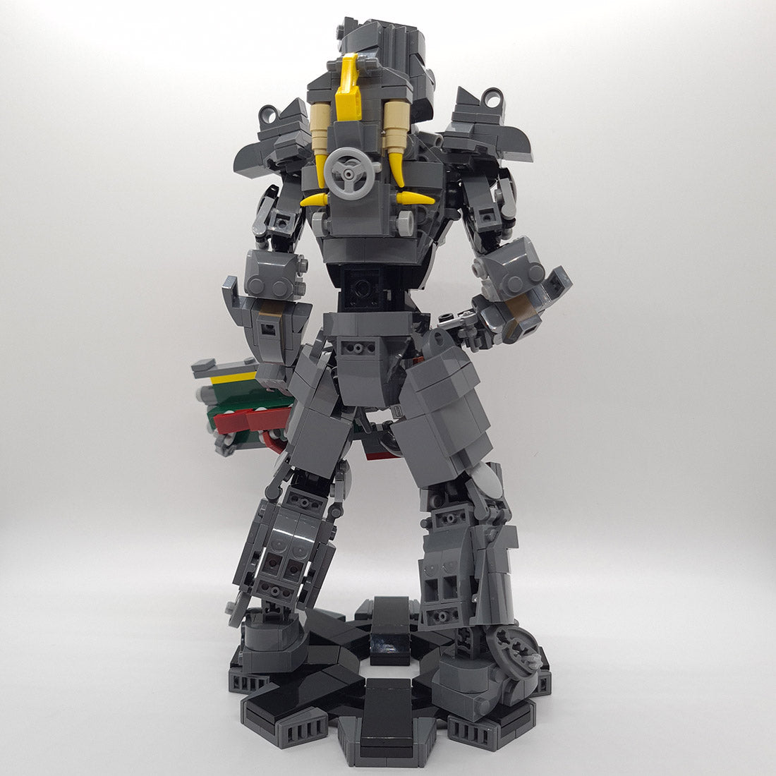 MOC - 154933 T - 60 Power Armor - LesDiy