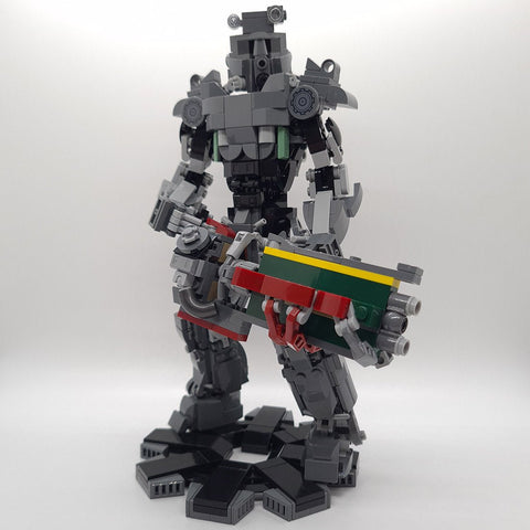 MOC - 154933 T - 60 Power Armor - LesDiy