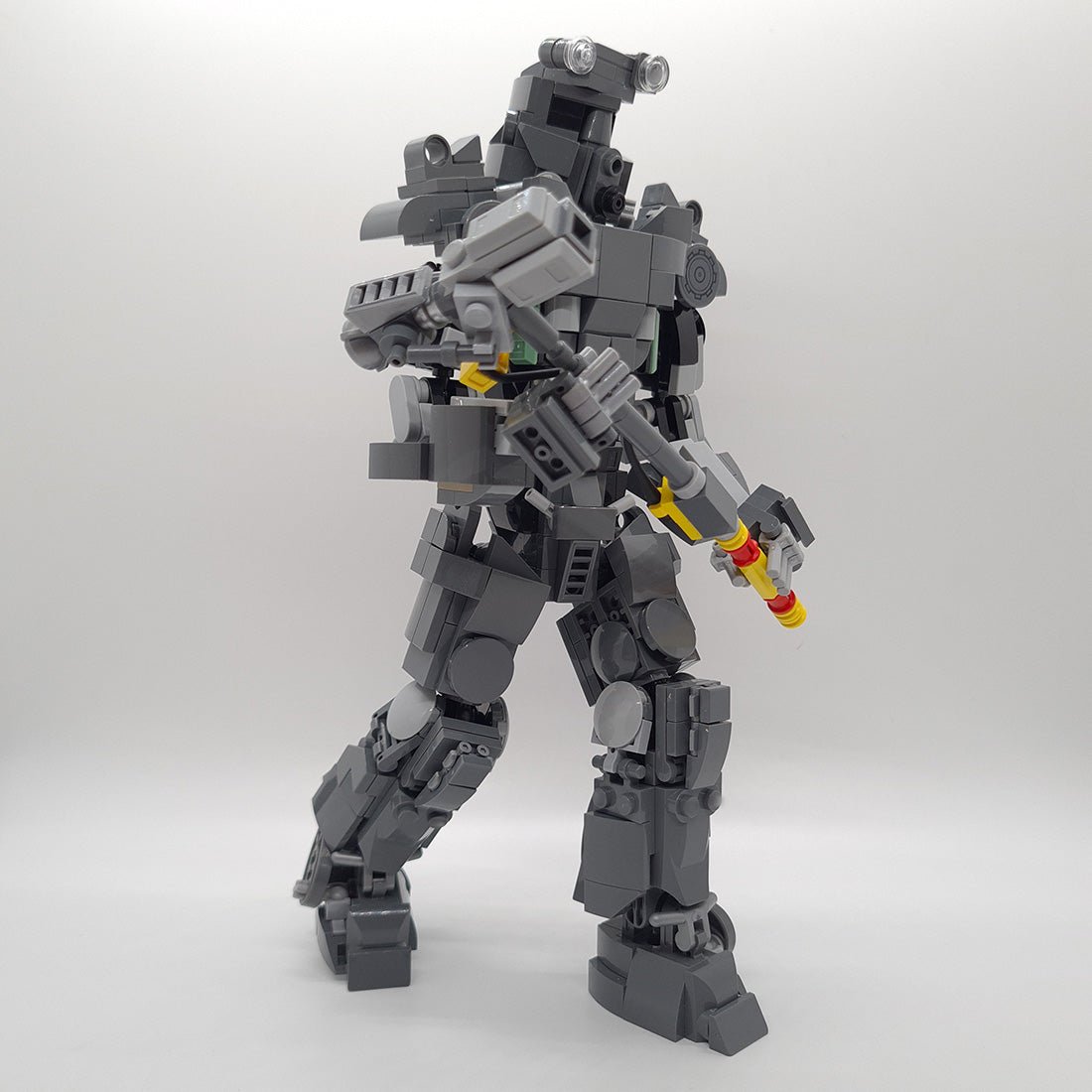 MOC - 154933 T - 60 Power Armor - LesDiy