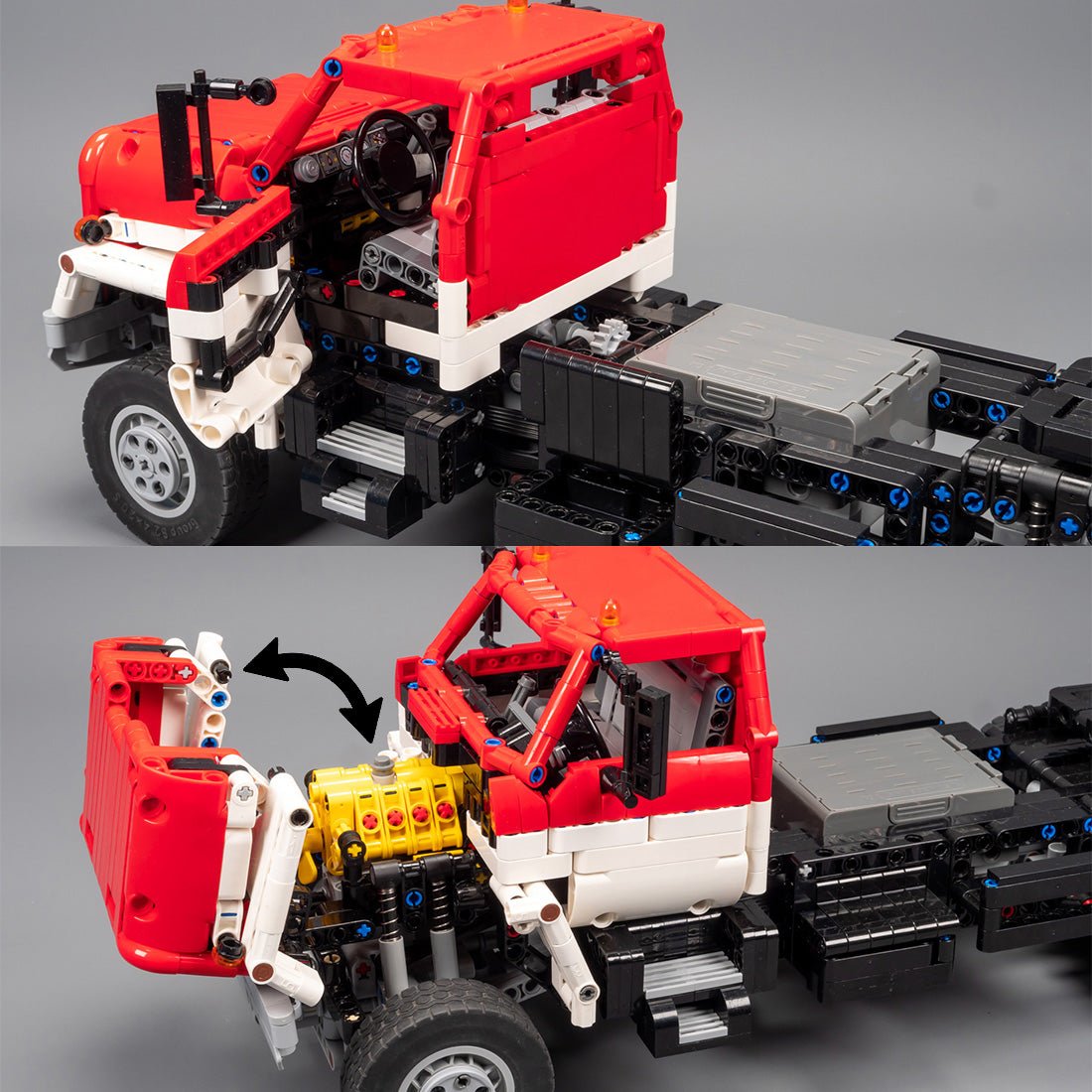 MOC - 155171 Chevrolet Kodiak C70 (PFS Version) - LesDiy