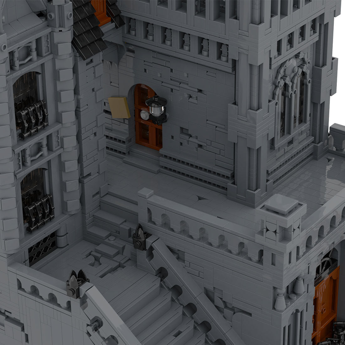 MOC - 155744 The streets of Yharnam - LesDiy