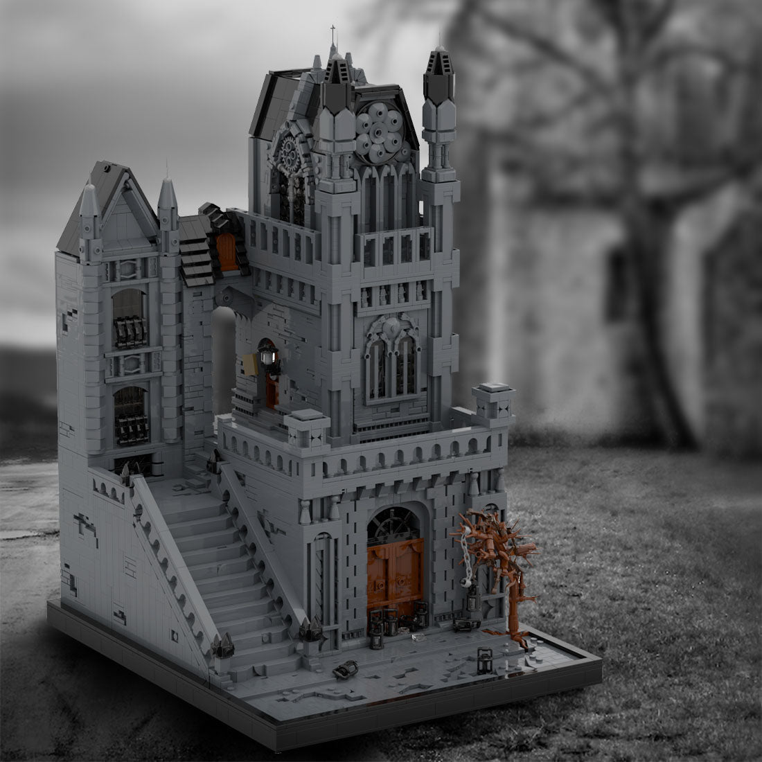 MOC - 155744 The streets of Yharnam - LesDiy