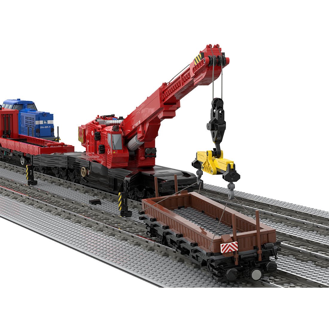 MOC - 156982 Emergency Crane Train - LesDiy