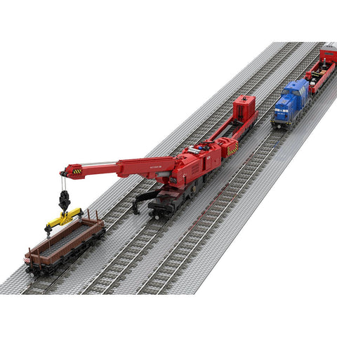 MOC - 156982 Emergency Crane Train - LesDiy