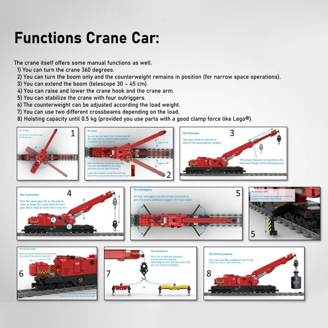 MOC - 156982 Emergency Crane Train - LesDiy