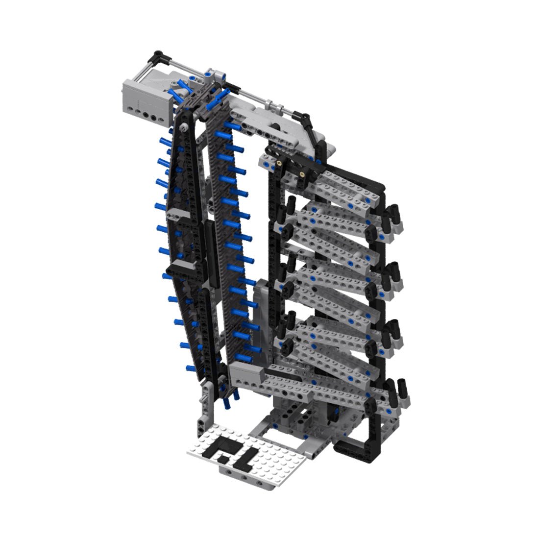 MOC - 157119 Modular Stone Lifter - LesDiy