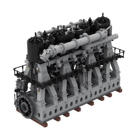 MOC - 157380 Titanic Reciprocating Triple Expansion Steam Engine - LesDiy