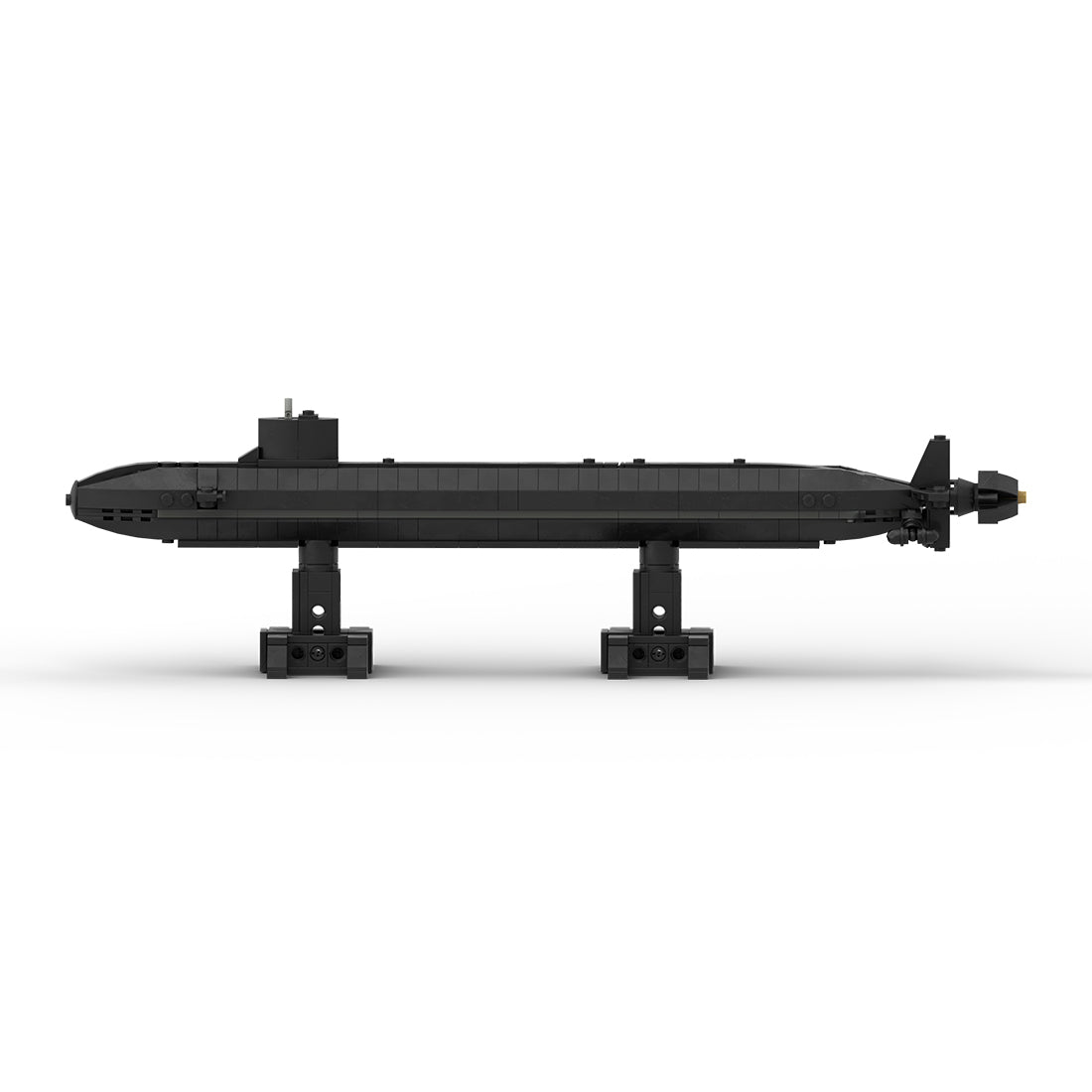 MOC - 157724 VIRGINIA CLASS Submarine - 1:300 Scale - LesDiy