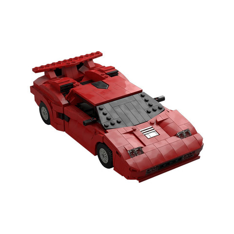 MOC - 157733 Sci - Fi Transformer Autobots Sideswipe - LesDiy