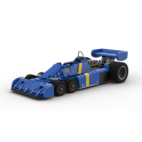 MOC - 158318 Tyrrell P34 1976 - scale 1:8 - LesDiy