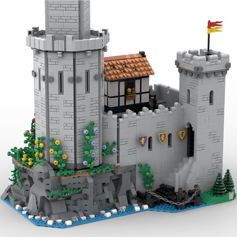 MOC - 158575 Medieval Island Lighthouse - LesDiy