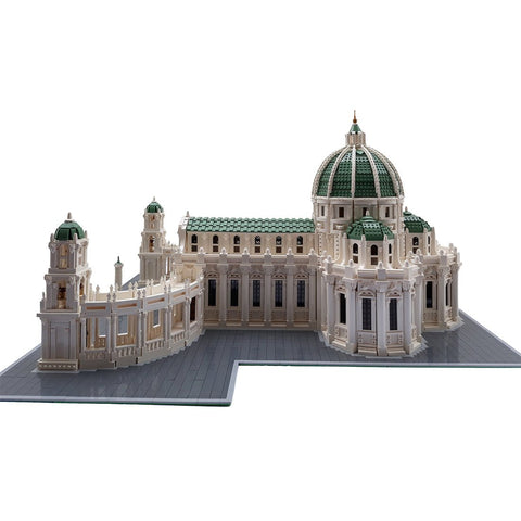 MOC - 15896 Baroque Cathedral Building Blocks - LesDiy