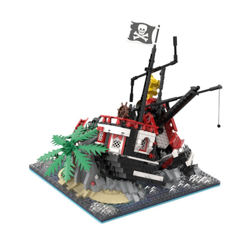 MOC - 159152 Shipwreck Island - LesDiy