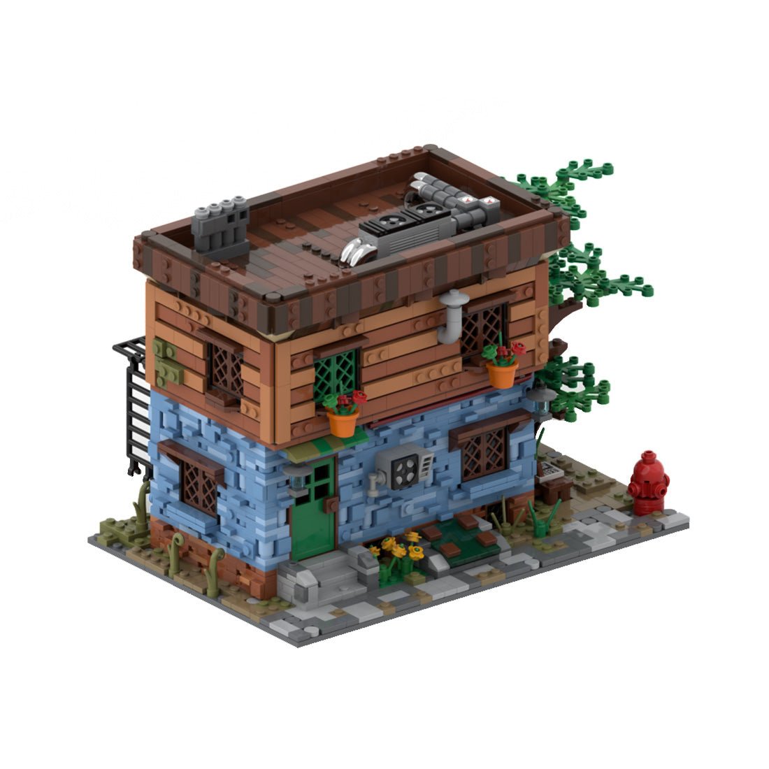 MOC - 160288 Autumn House - LesDiy