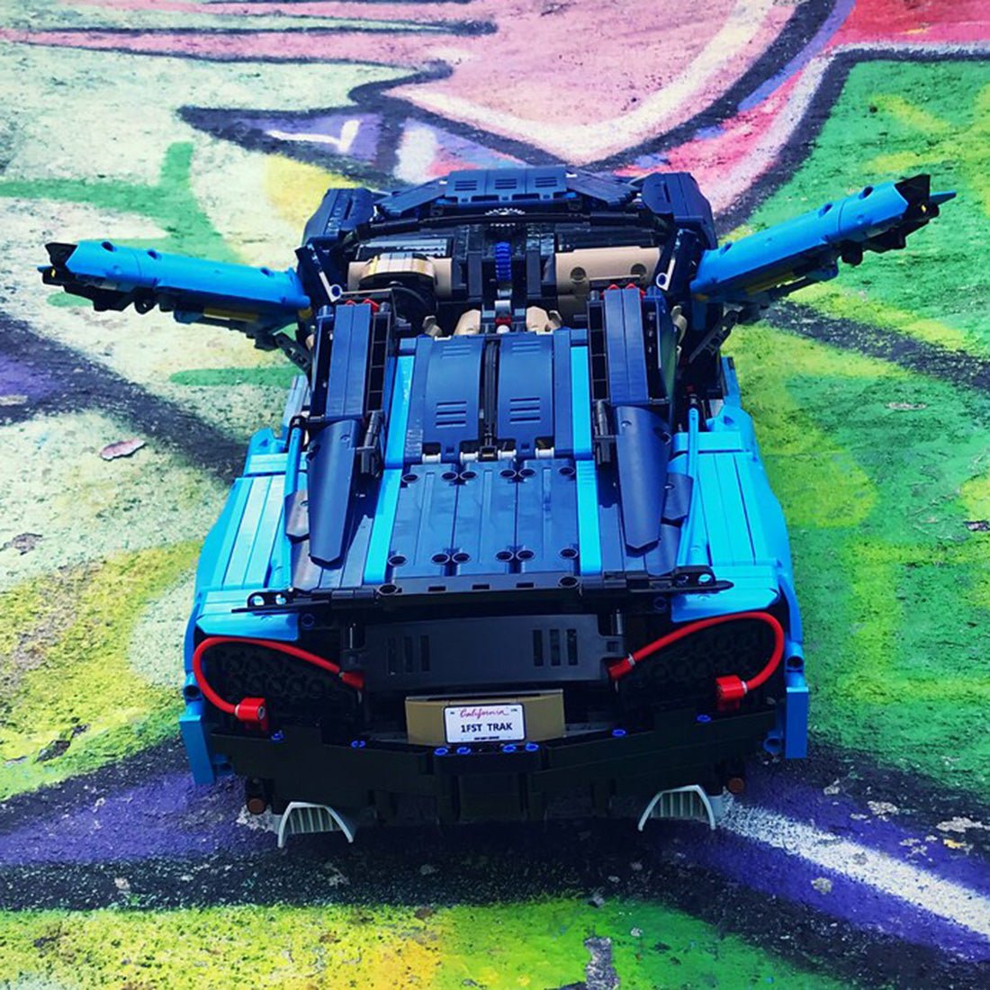 MOC - 16029 McLaren 570S - Dynamic - LesDiy