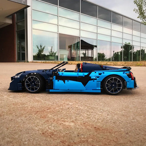 MOC - 16029 McLaren 570S - Dynamic - LesDiy