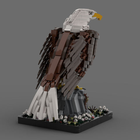 MOC - 161001 American Bald Eagle - LesDiy