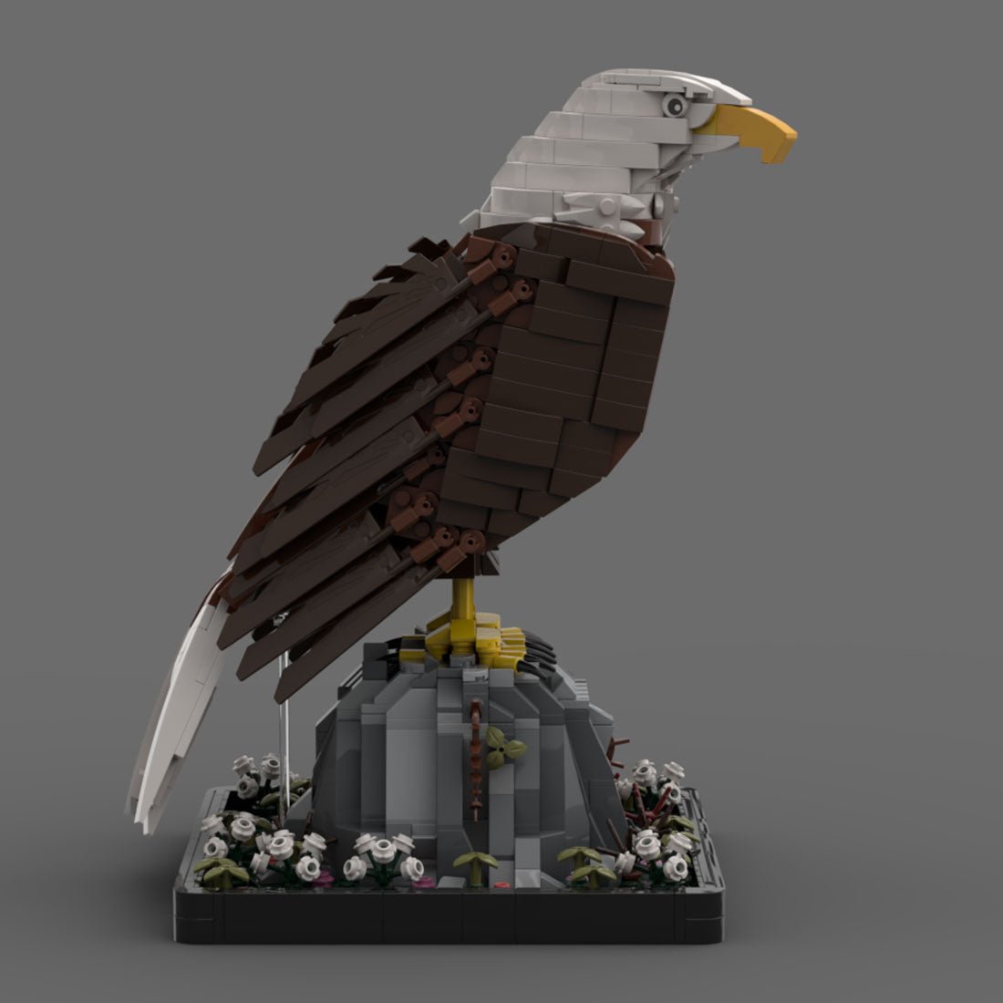 MOC - 161001 American Bald Eagle - LesDiy