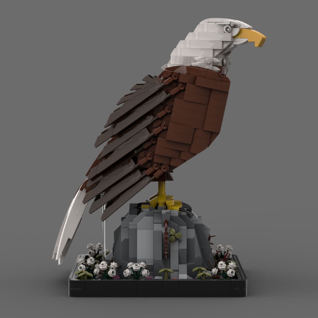 MOC - 161001 American Bald Eagle - LesDiy