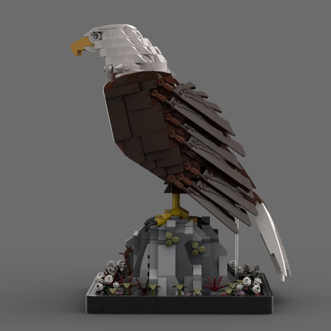 MOC - 161001 American Bald Eagle - LesDiy