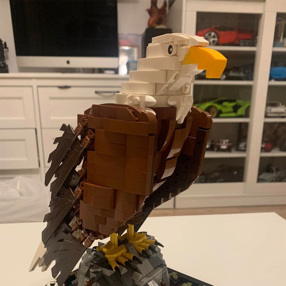 MOC - 161001 American Bald Eagle - LesDiy