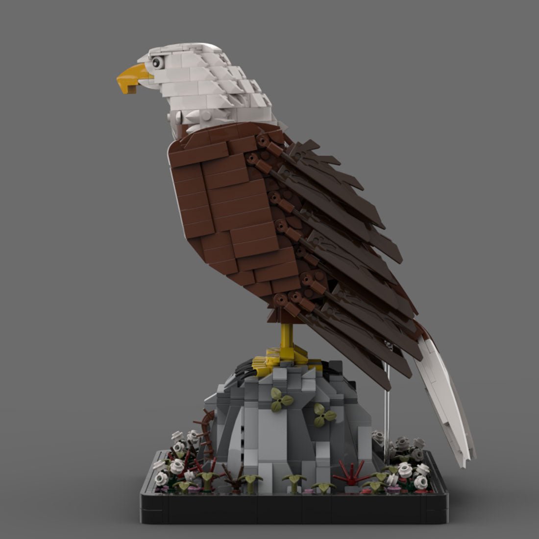 MOC - 161001 American Bald Eagle - LesDiy