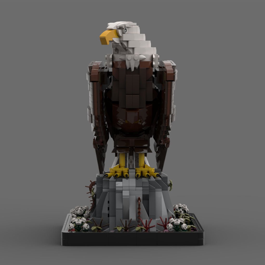 MOC - 161001 American Bald Eagle - LesDiy