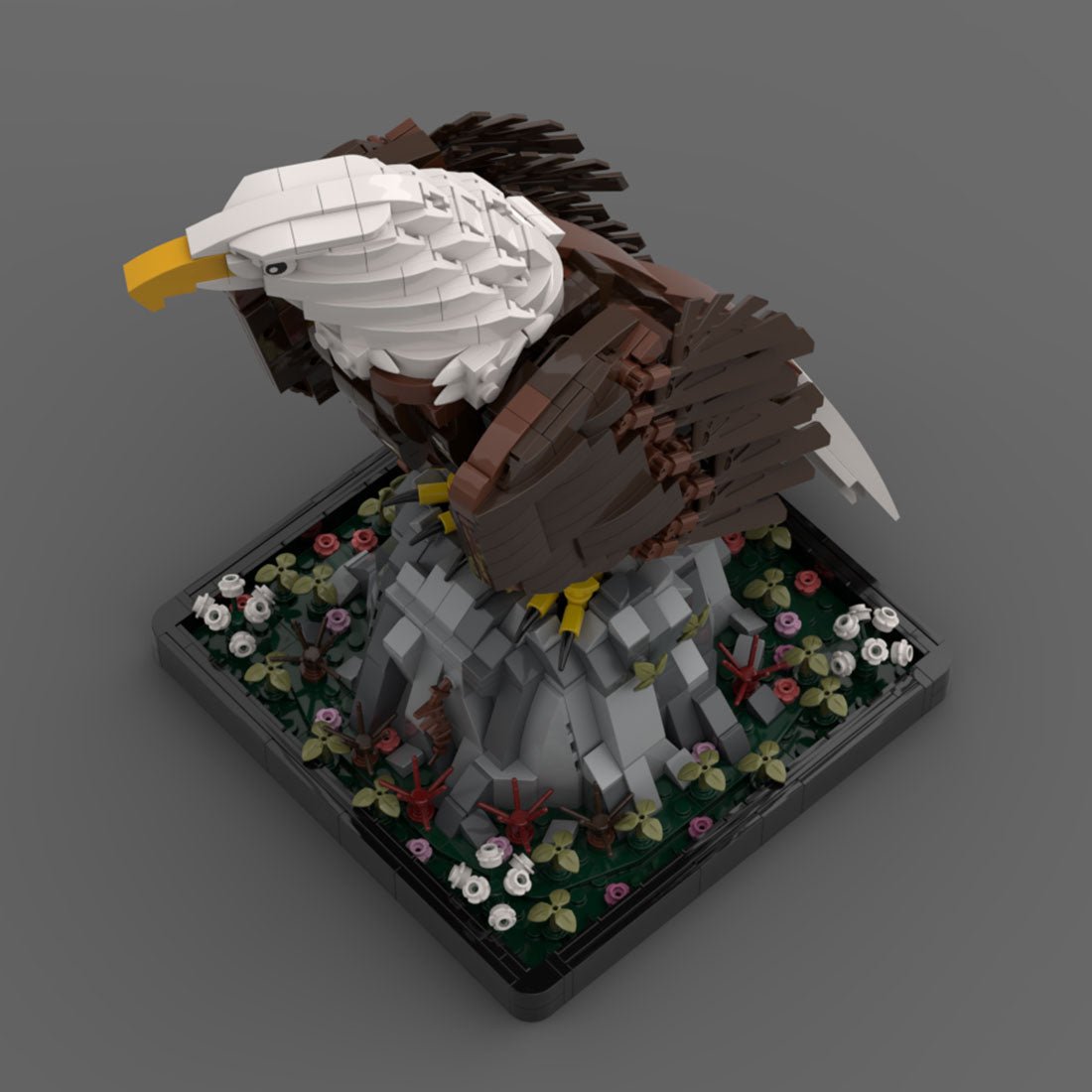 MOC - 161001 American Bald Eagle - LesDiy