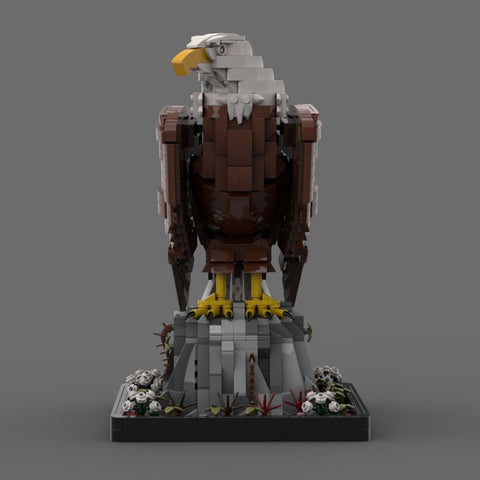 MOC - 161001 American Bald Eagle - LesDiy