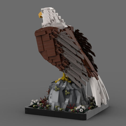 MOC - 161001 American Bald Eagle - LesDiy