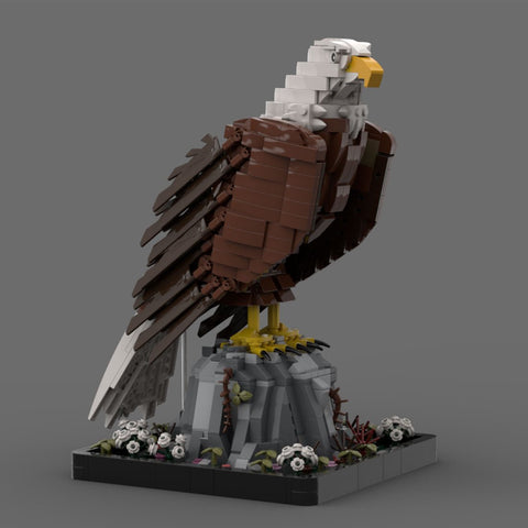 MOC - 161001 American Bald Eagle - LesDiy