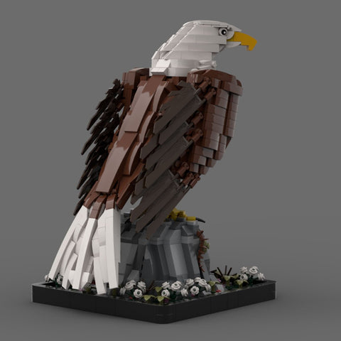 MOC - 161001 American Bald Eagle - LesDiy