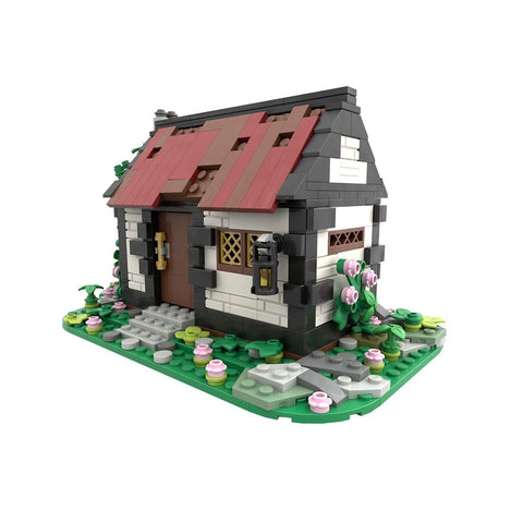 MOC - 161098 Medieval Country house - LesDiy