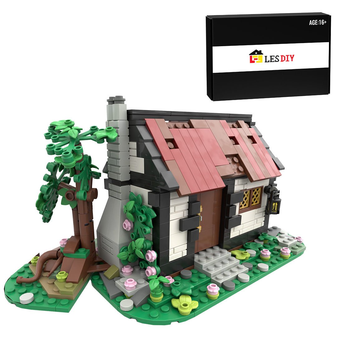 MOC - 161098 Medieval Country house - LesDiy