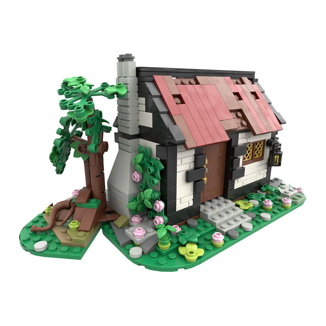 MOC - 161098 Medieval Country house - LesDiy