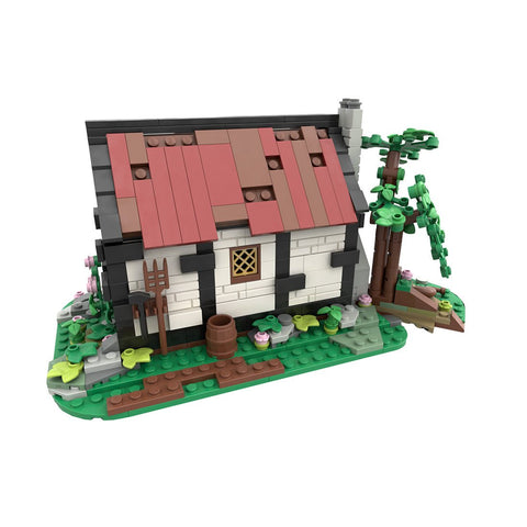 MOC - 161098 Medieval Country house - LesDiy