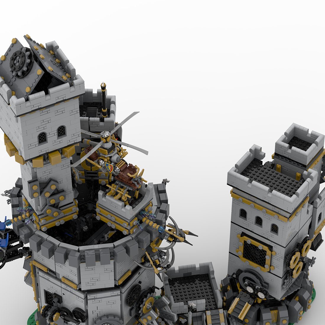 MOC - 161376 Clockwork Castle - LesDiy