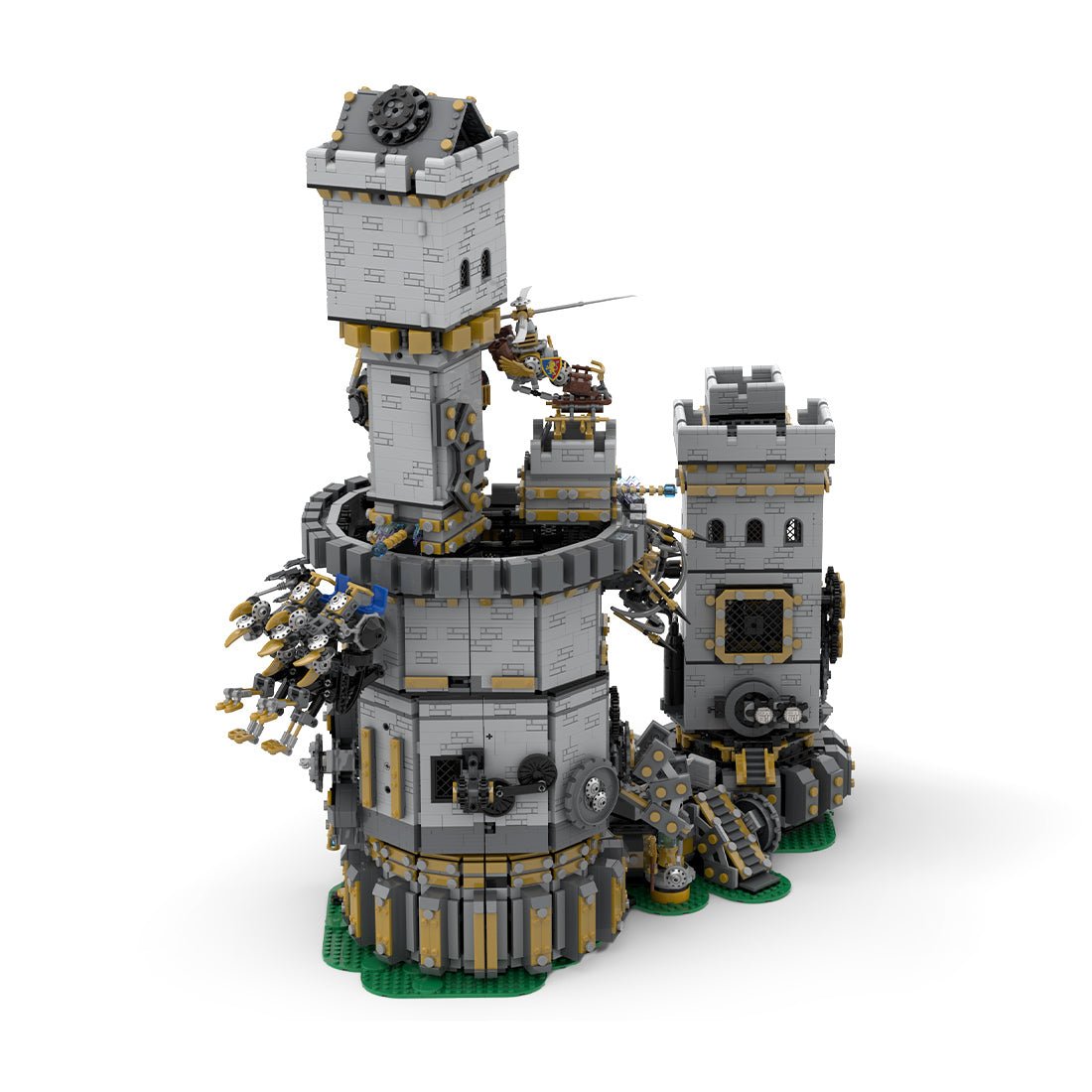 MOC - 161376 Clockwork Castle - LesDiy