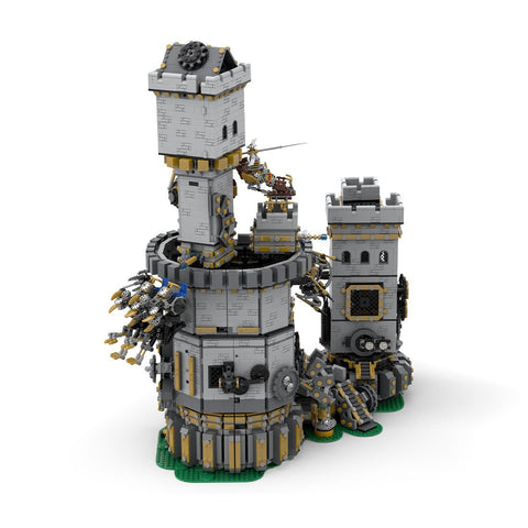 MOC - 161376 Clockwork Castle - LesDiy