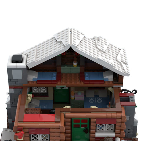 MOC - 161989 Alpine Lodge - LesDiy