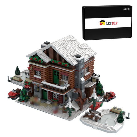 MOC - 161989 Alpine Lodge - LesDiy