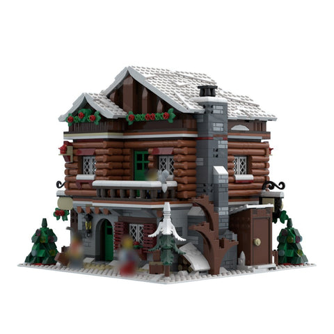 MOC - 161989 Alpine Lodge - LesDiy