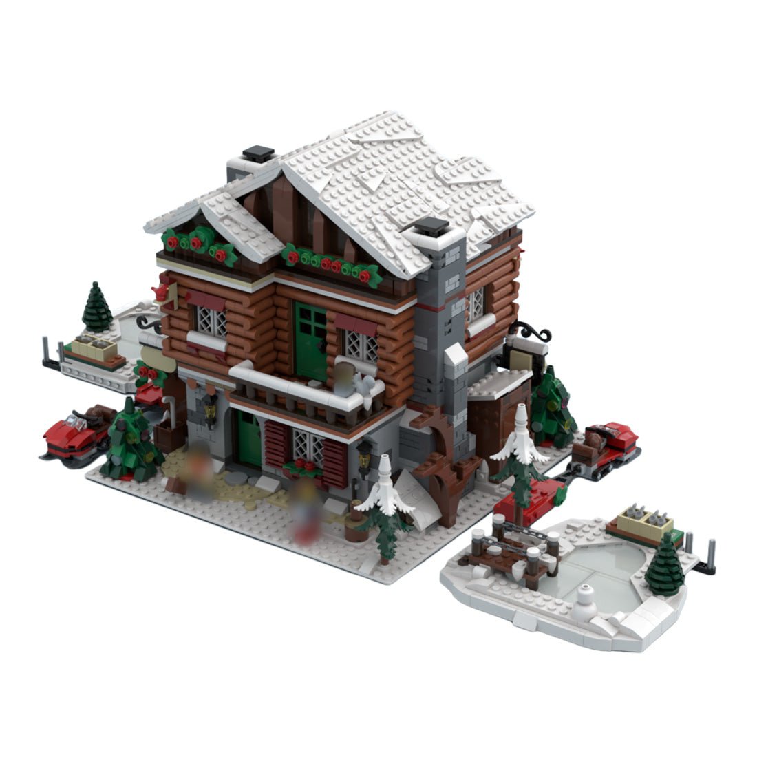 MOC - 161989 Alpine Lodge - LesDiy