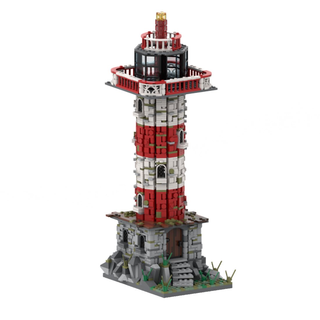 MOC - 162128 Lighthouse - LesDiy